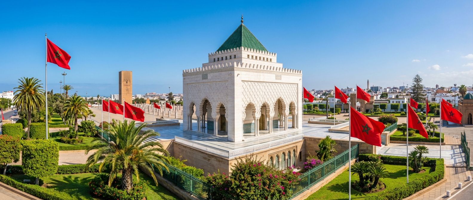 Mausolée Mohammed V Rabat